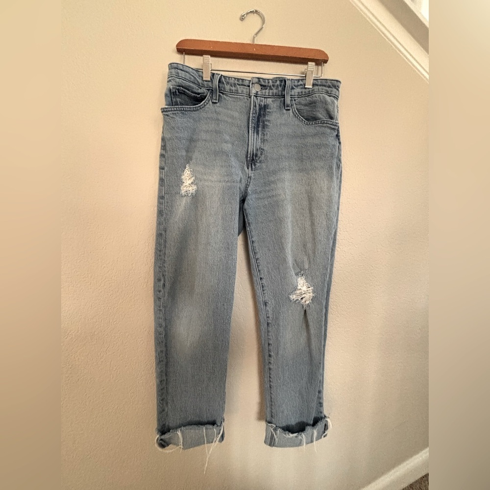 Joe’s mid rise denim jeans